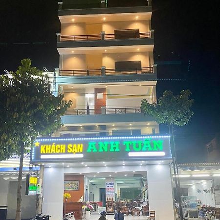 Khach San Anh Tuan Hotell Bac Lieu Eksteriør bilde