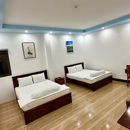 Khach San Anh Tuan Hotell Bac Lieu Eksteriør bilde