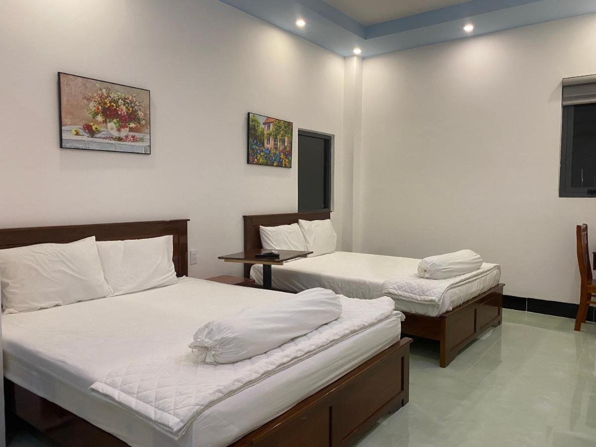 Khach San Anh Tuan Hotell Bac Lieu Eksteriør bilde