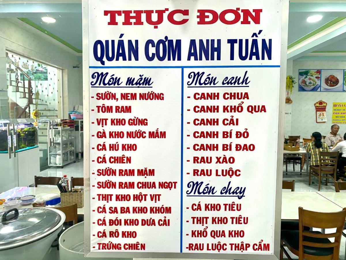 Khach San Anh Tuan Hotell Bac Lieu Eksteriør bilde