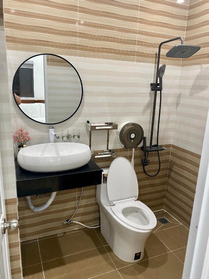 Khach San Anh Tuan Hotell Bac Lieu Eksteriør bilde