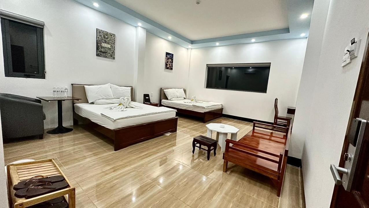 Khach San Anh Tuan Hotell Bac Lieu Eksteriør bilde