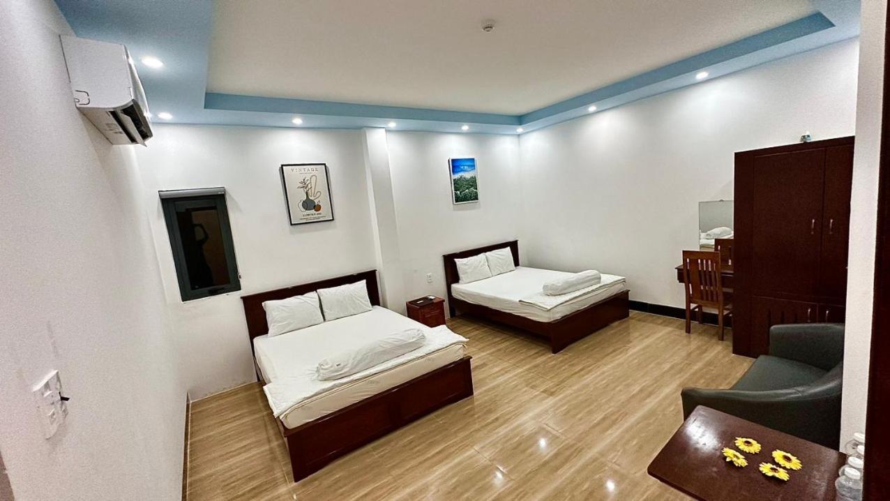 Khach San Anh Tuan Hotell Bac Lieu Eksteriør bilde