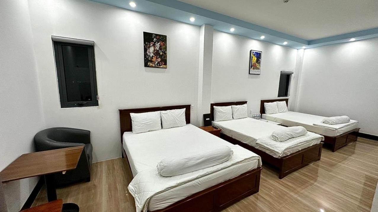 Khach San Anh Tuan Hotell Bac Lieu Eksteriør bilde