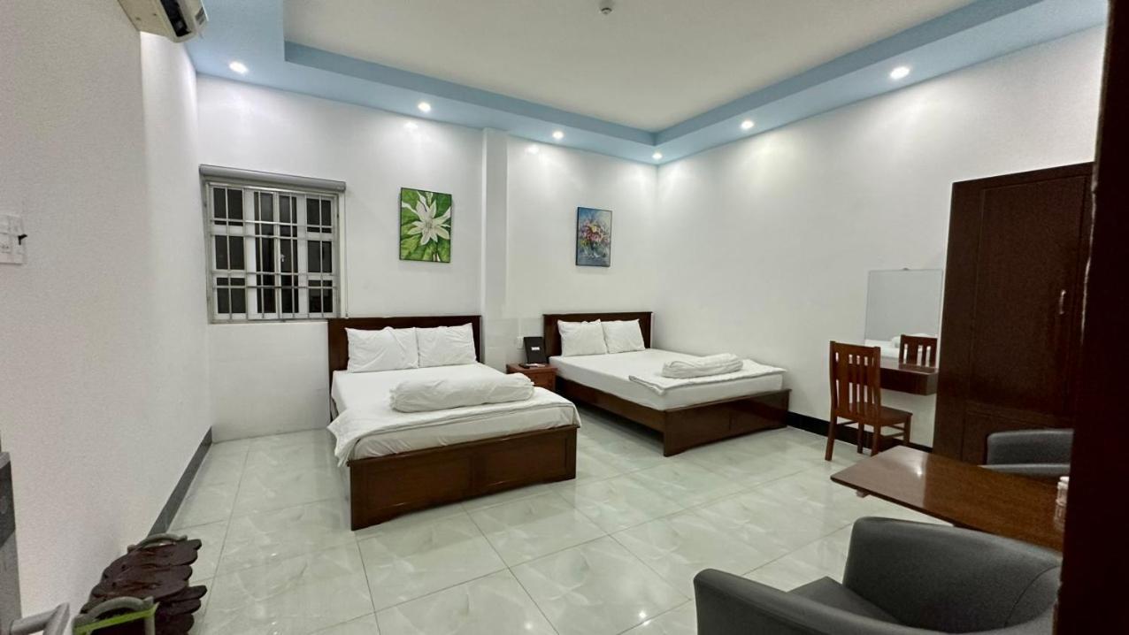 Khach San Anh Tuan Hotell Bac Lieu Eksteriør bilde